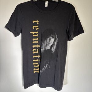 2018 Taylor Swift Reputation Stadium Tour Shirt S Graphic Music Concert Pop